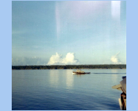 1968 08 29 Inside Guam Apra Harbor Tug Boat Coming along side.jpg